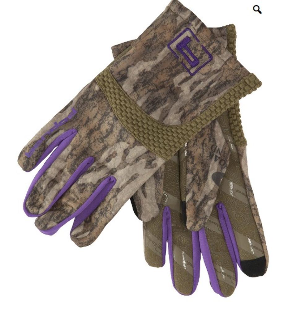Women`s Soft Shell Gloves: BOTTOMLAND