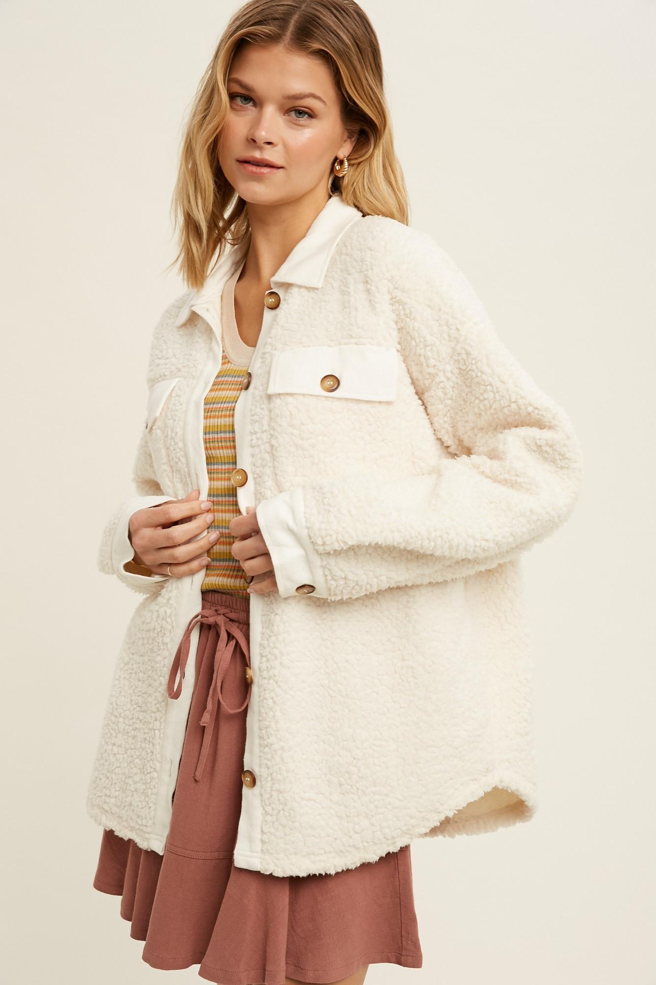Must Have Teddy Jacket