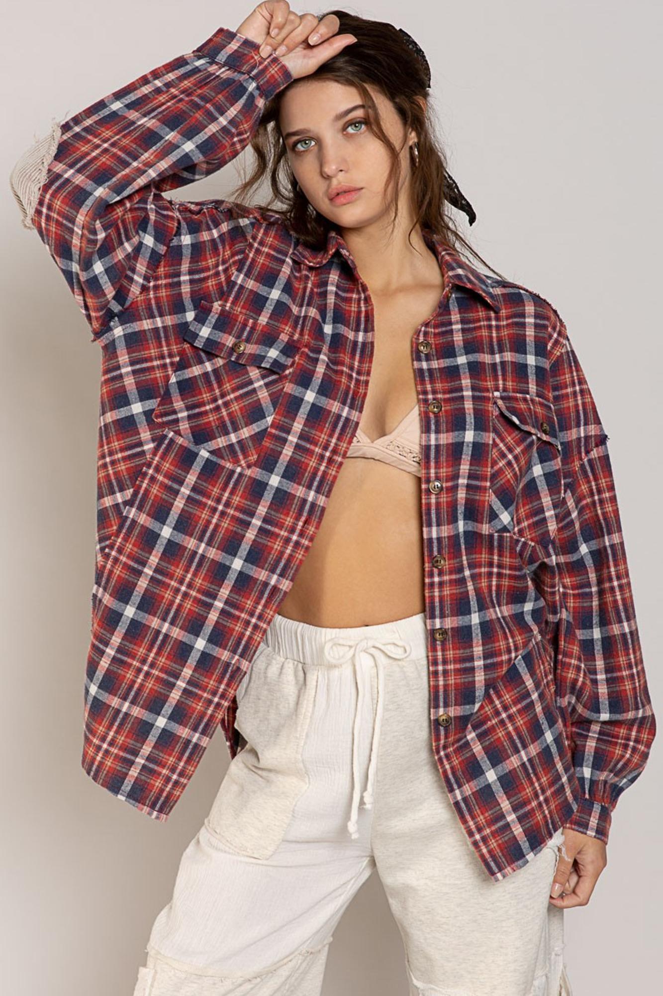 Simple As That Flannel