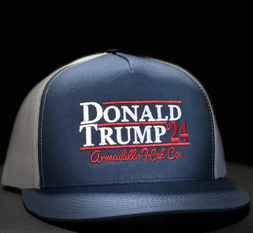 Trump `24 Trucker Hat (Item #AHC-TRUMP24)