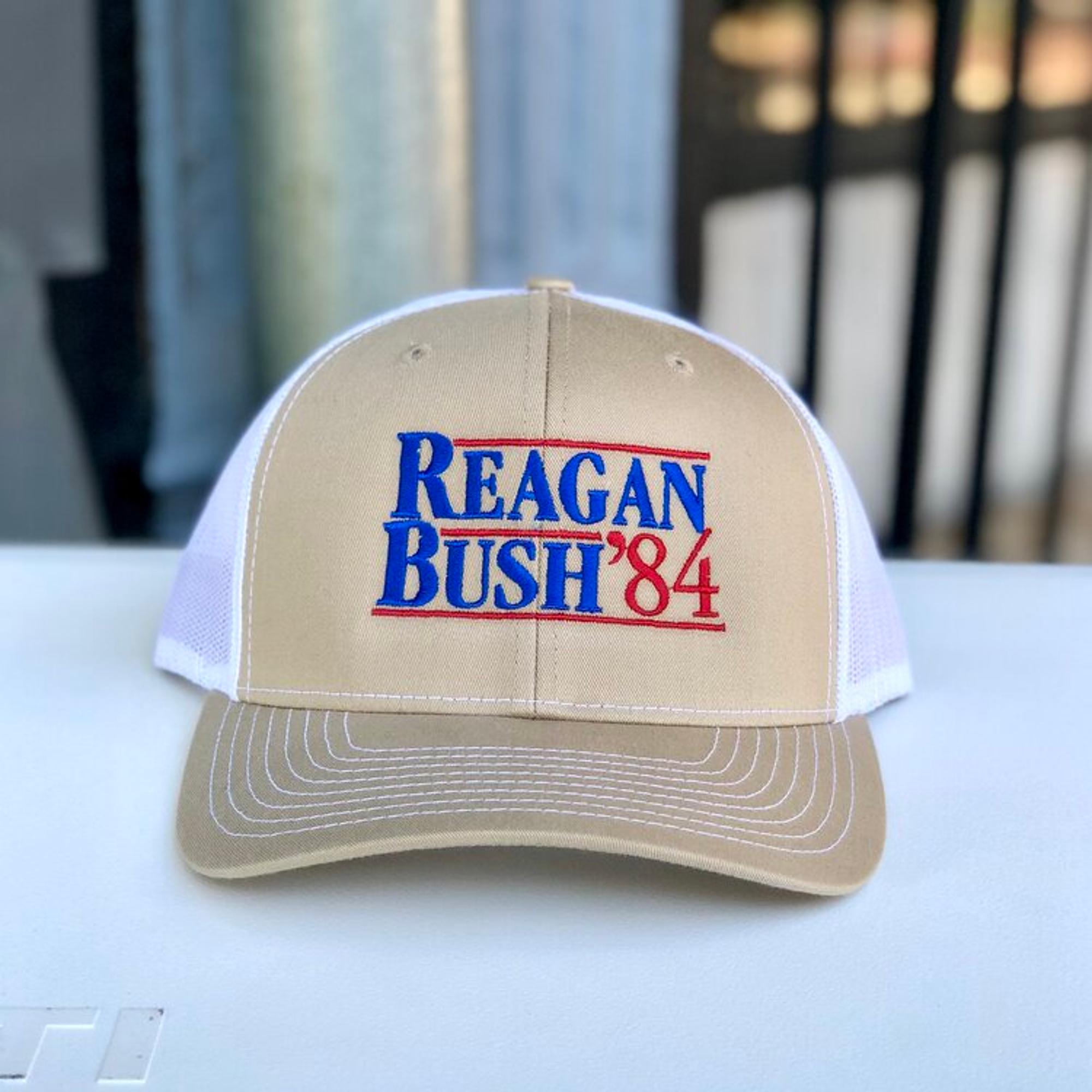 Reagan Bush Trucker Hat