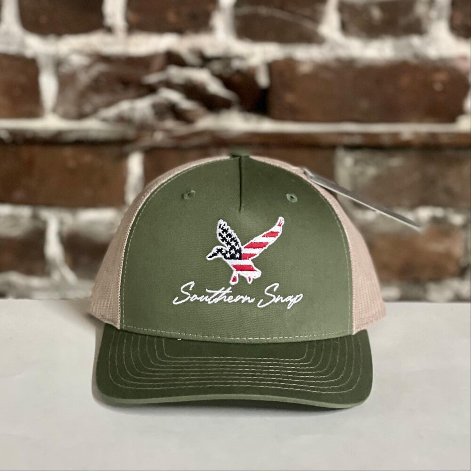 Usa Freedom Duck Trucker Hat