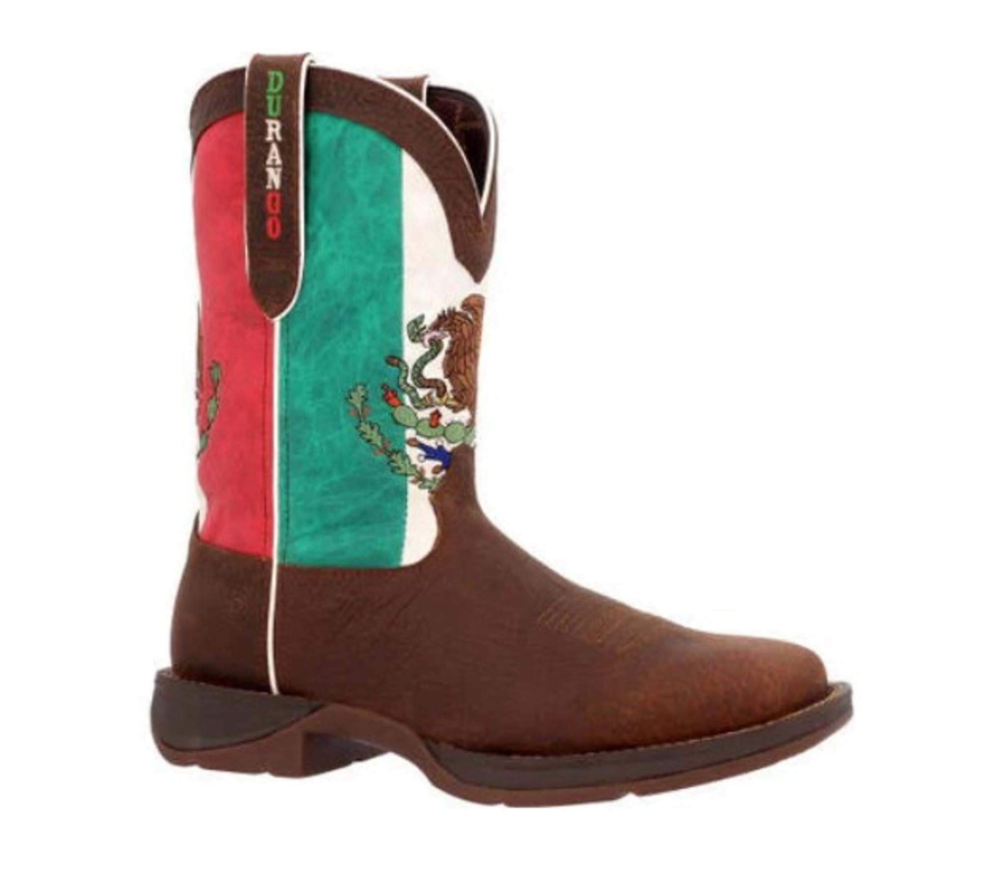 Rebel Mexico Flag Boot