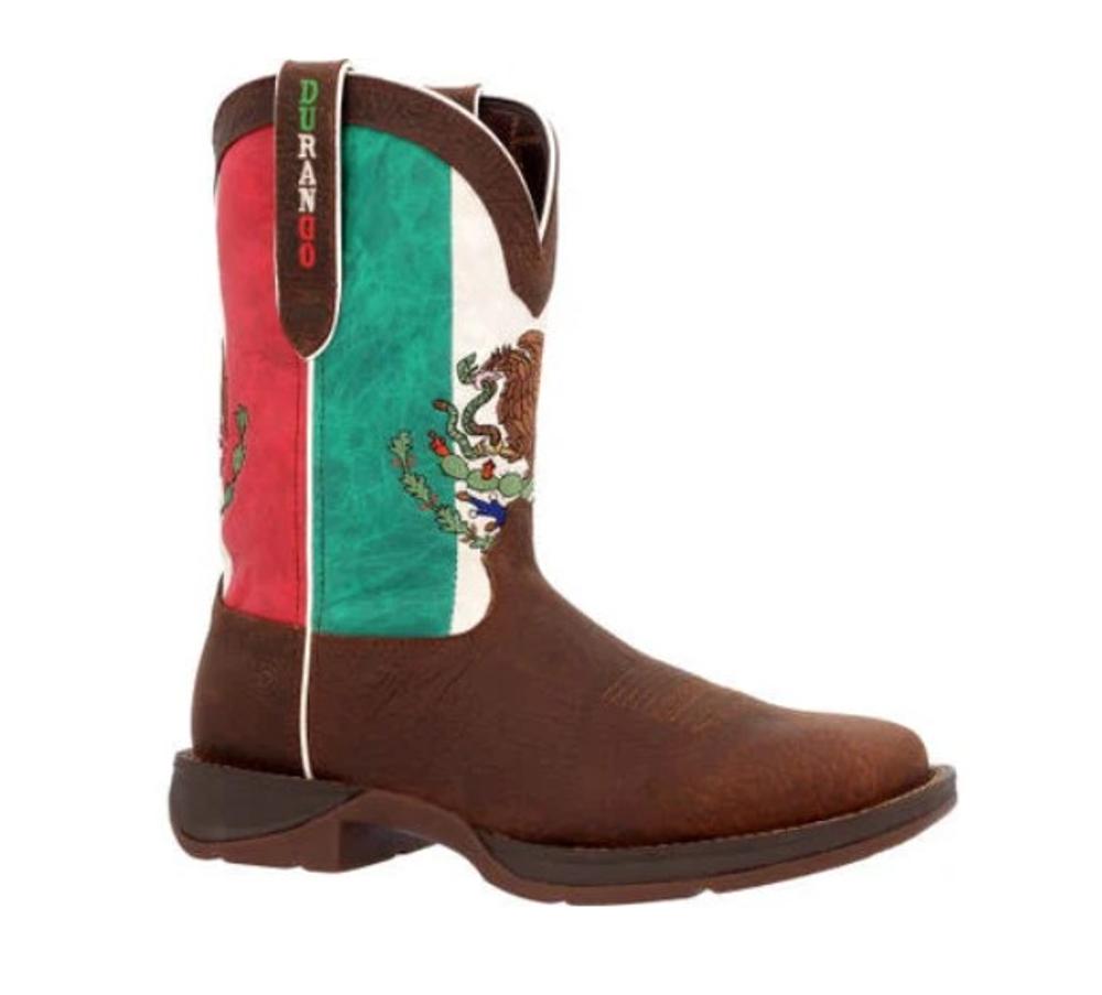 Rebel Mexico Flag Boot (Item #DDB0430)