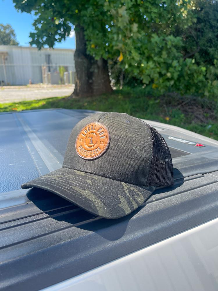 Shot Shell Patch Trucker Hat