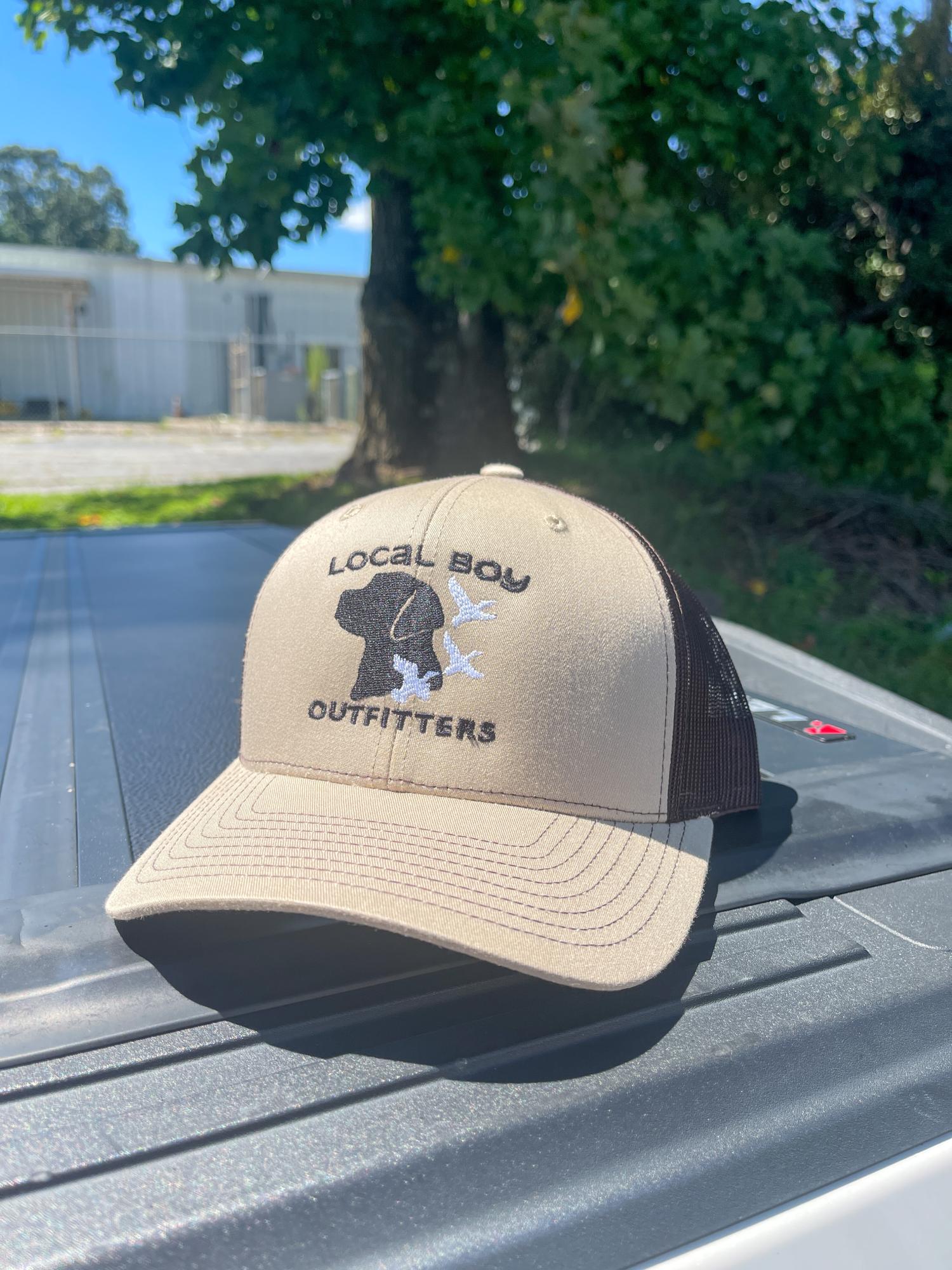 Dog & Ducks Trucker Hat