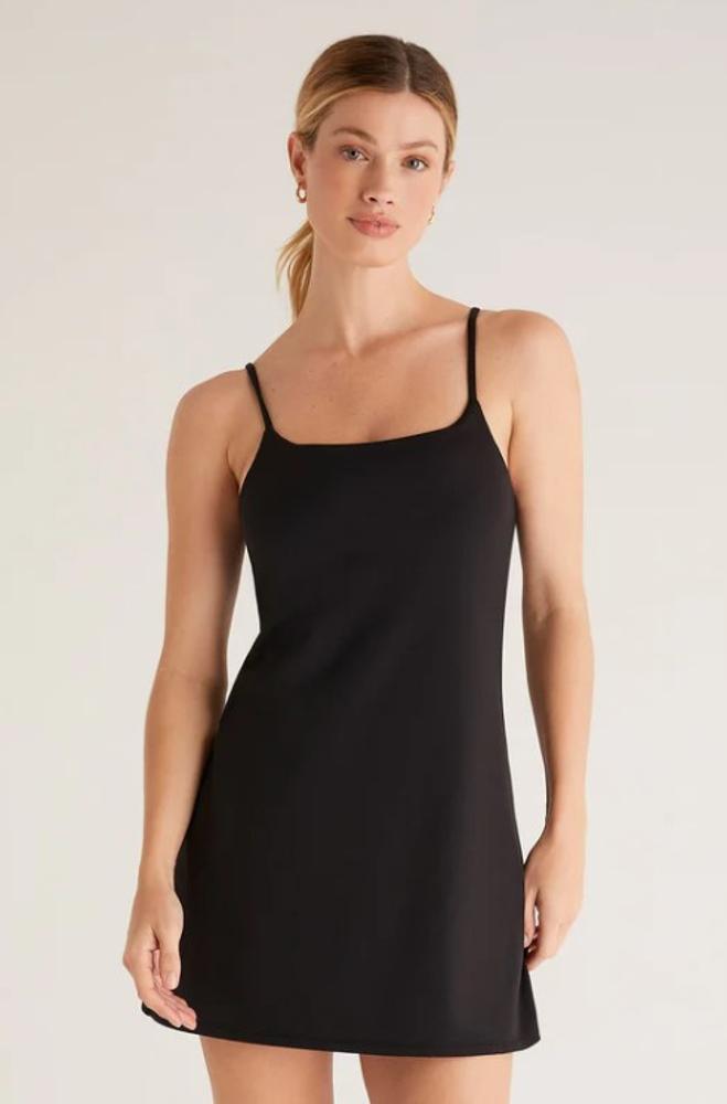 In The Groove Active Dress: BLACK