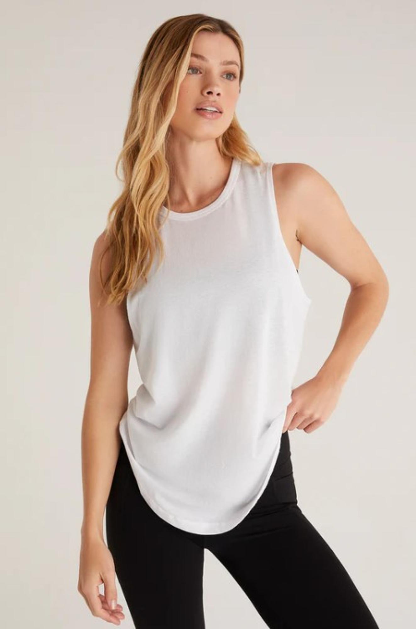 Glow With The Flow Tank Top