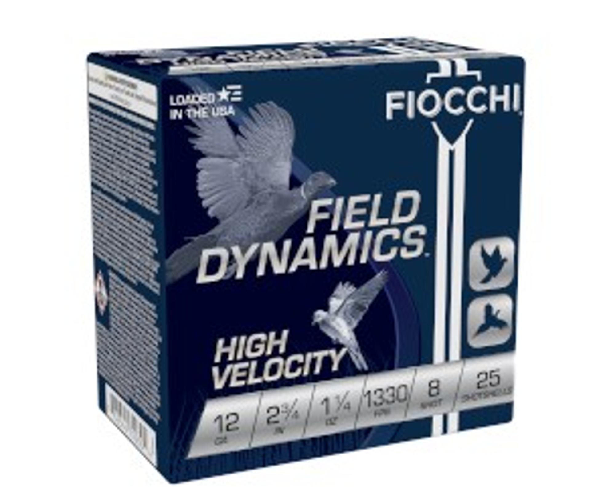 Fiocchi Field Dynamics 12ga Hv # 8