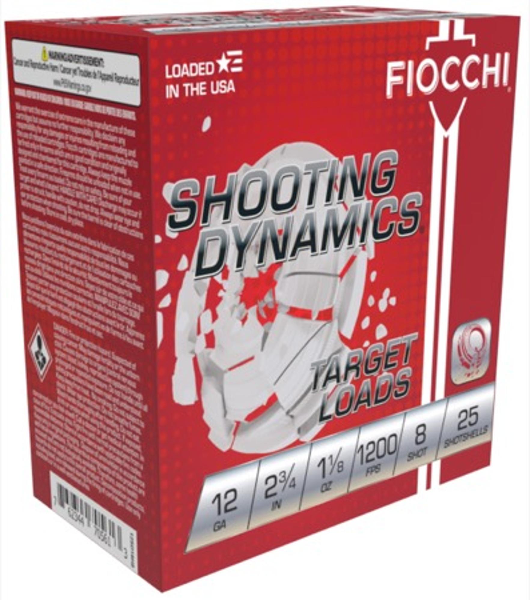 Fiocchi Shooting Dynamics 12ga # 8