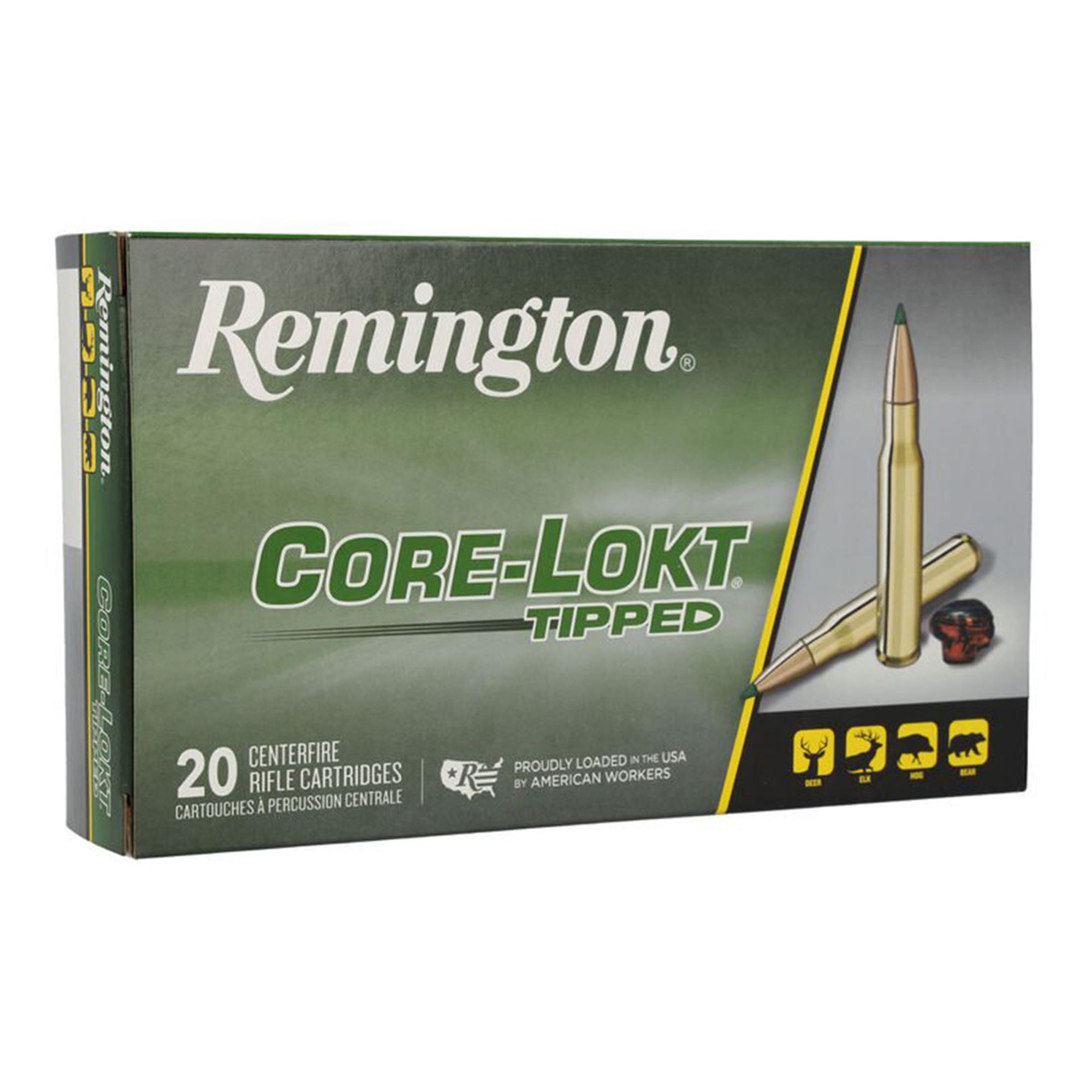 Remington Core- Lokt Tipped 180gr .308win