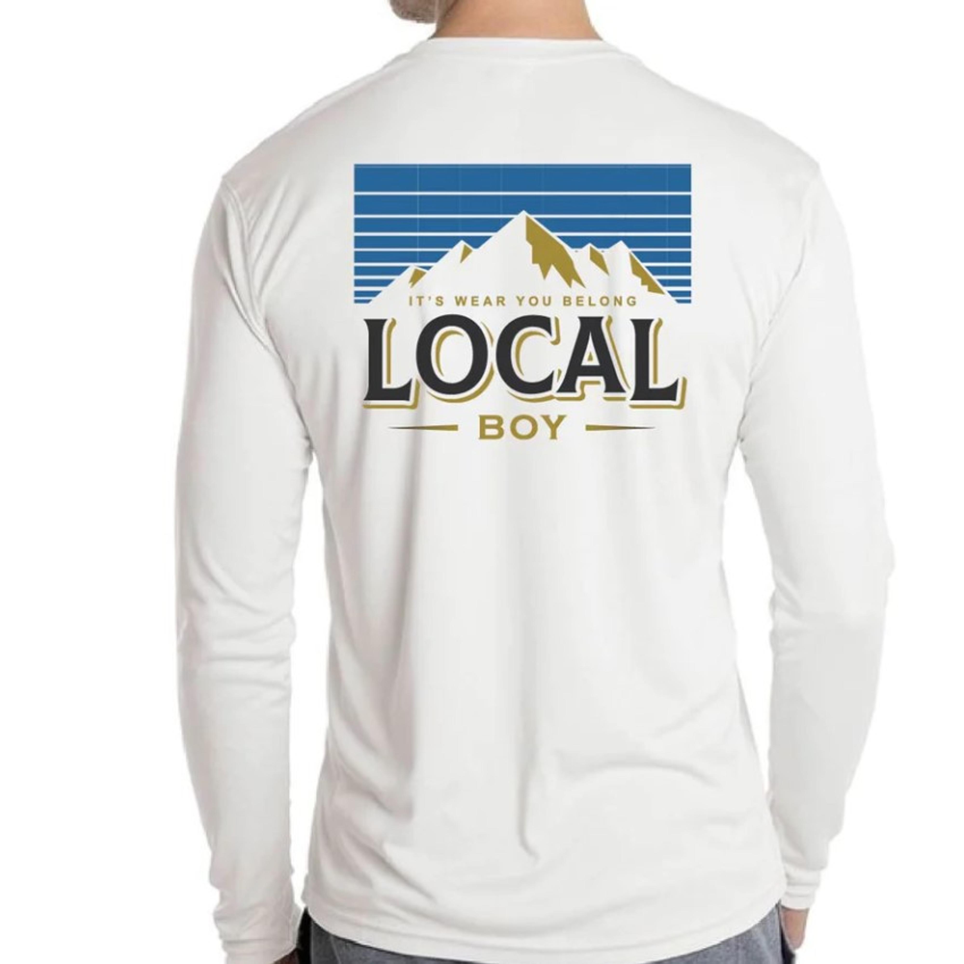 Busch Mountain Long Sleeve Tshirt