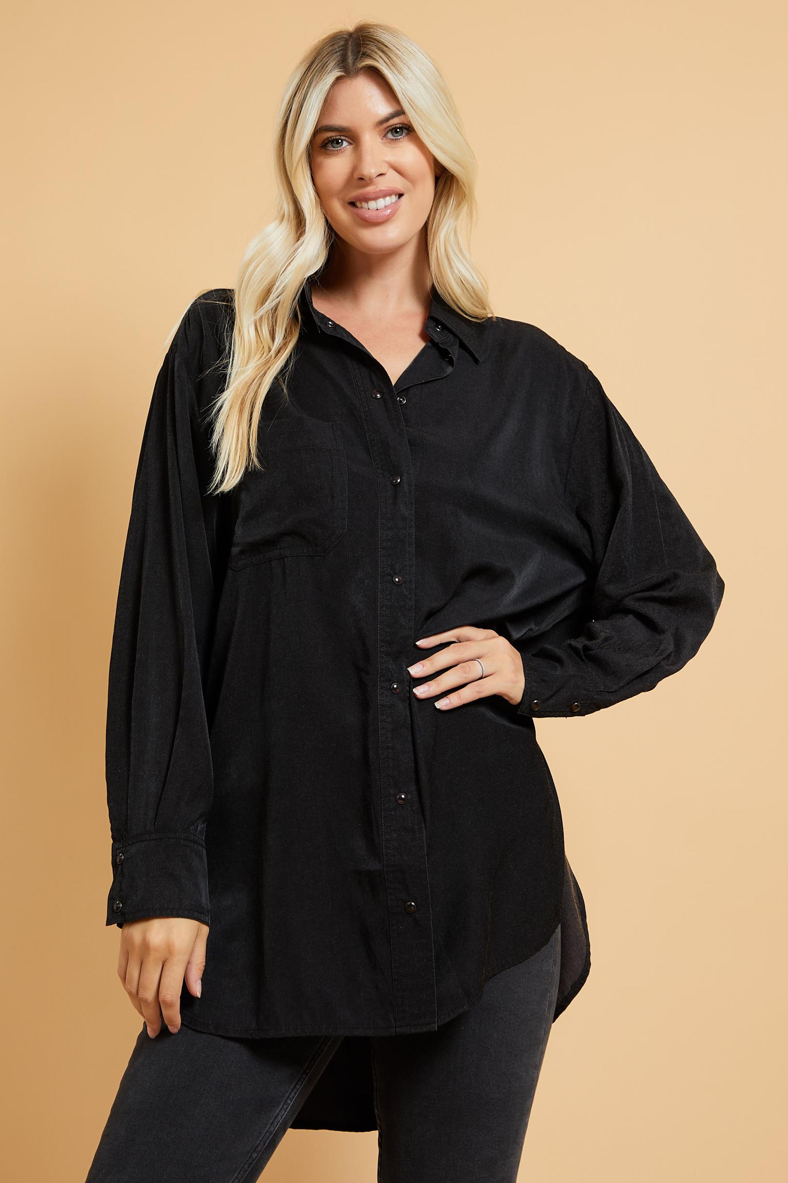 Picture Perfect Oversized Shirt