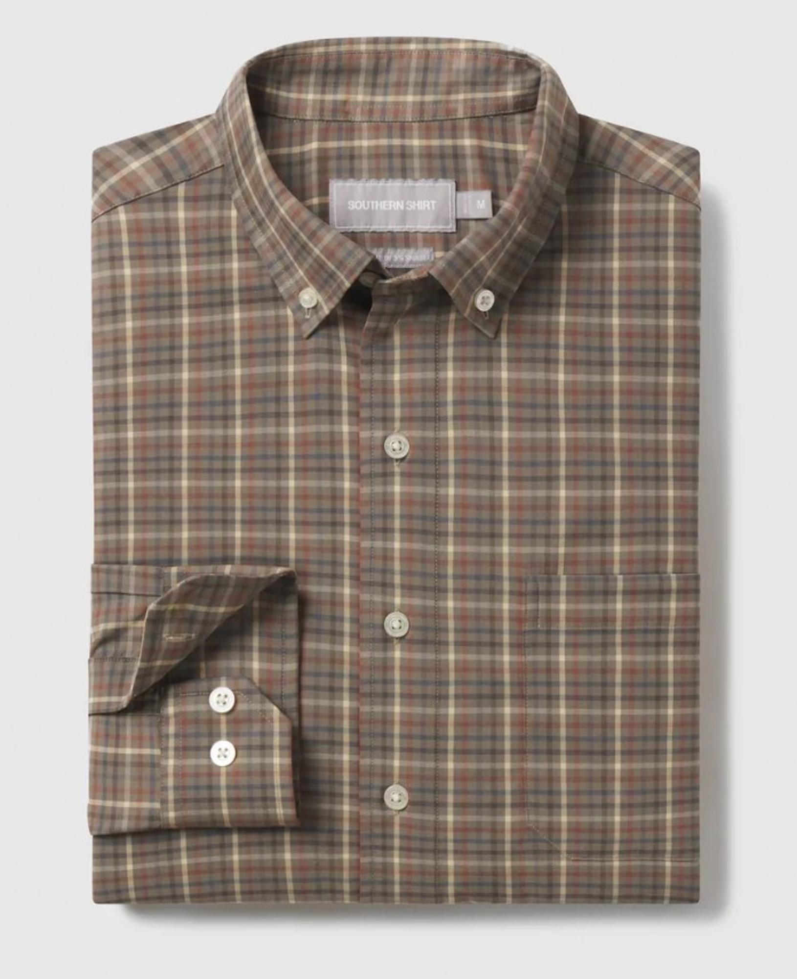 Samford Checkered Long Sleeve Shirt