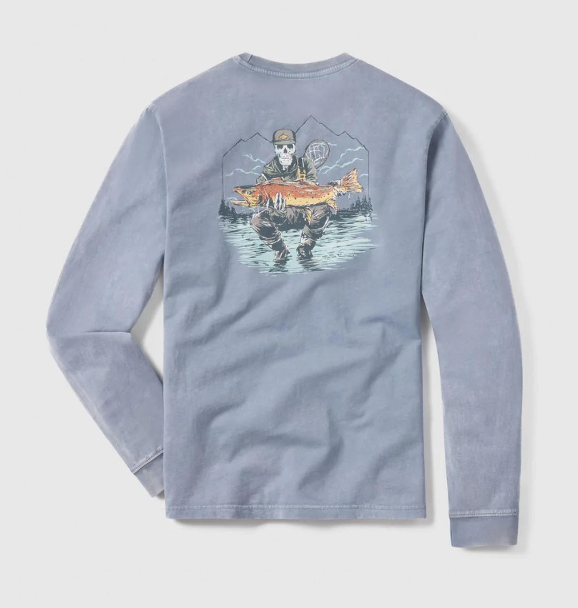 Catch Of The Day Long Sleeve Tshirt