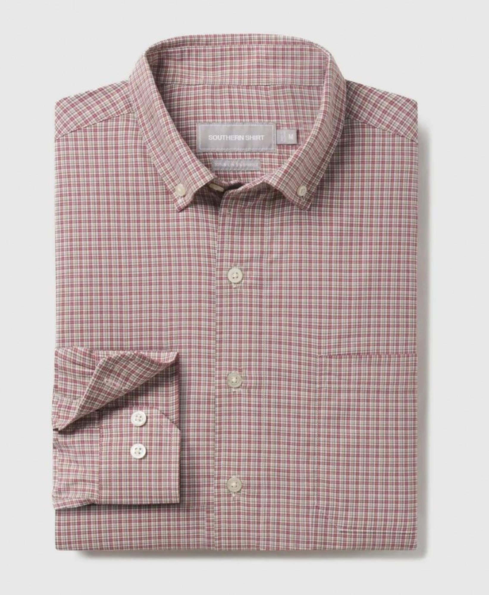 Five Points Checkered Long Sleeve Shirt