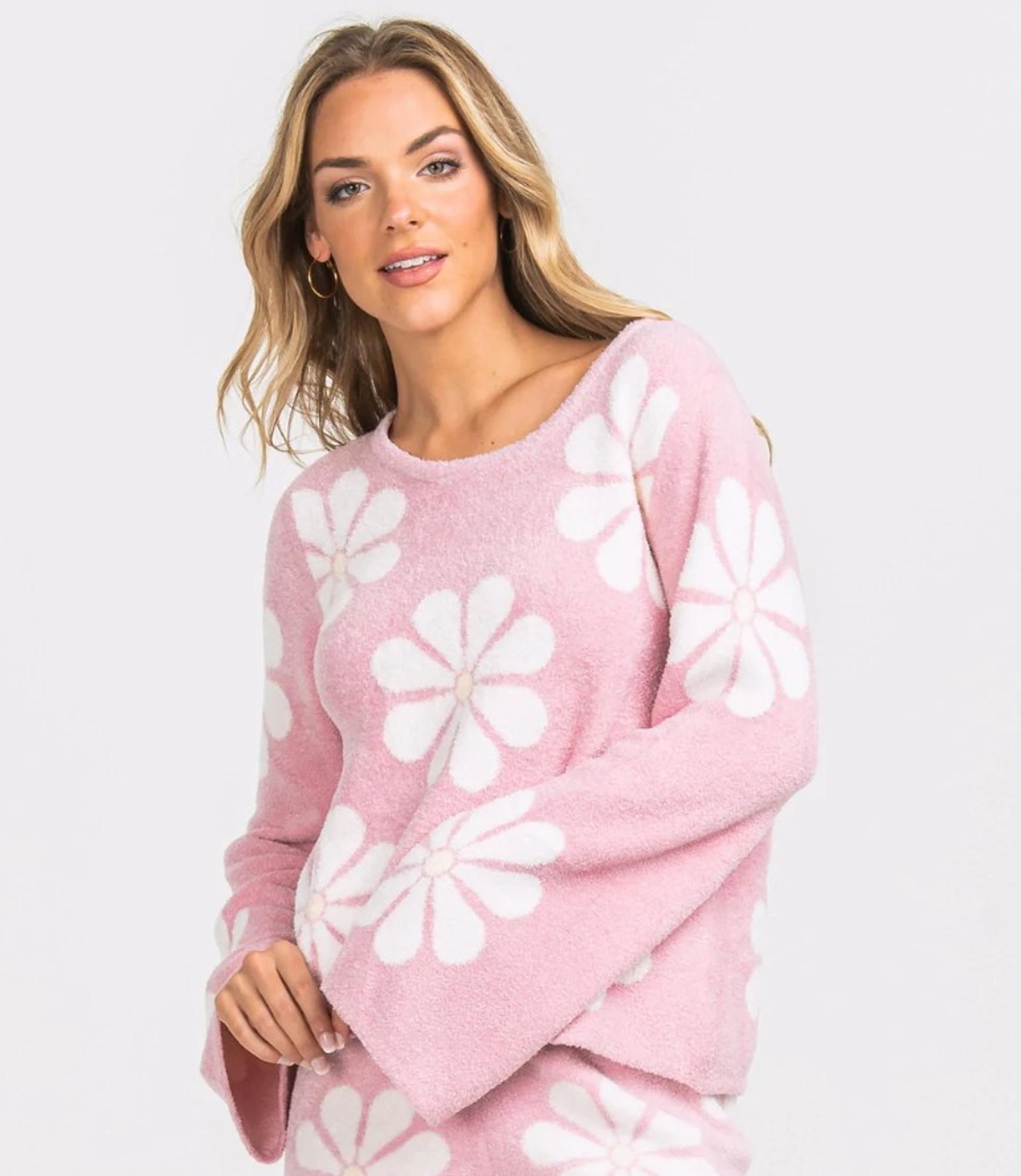 Dreamluxe Printed Sweater