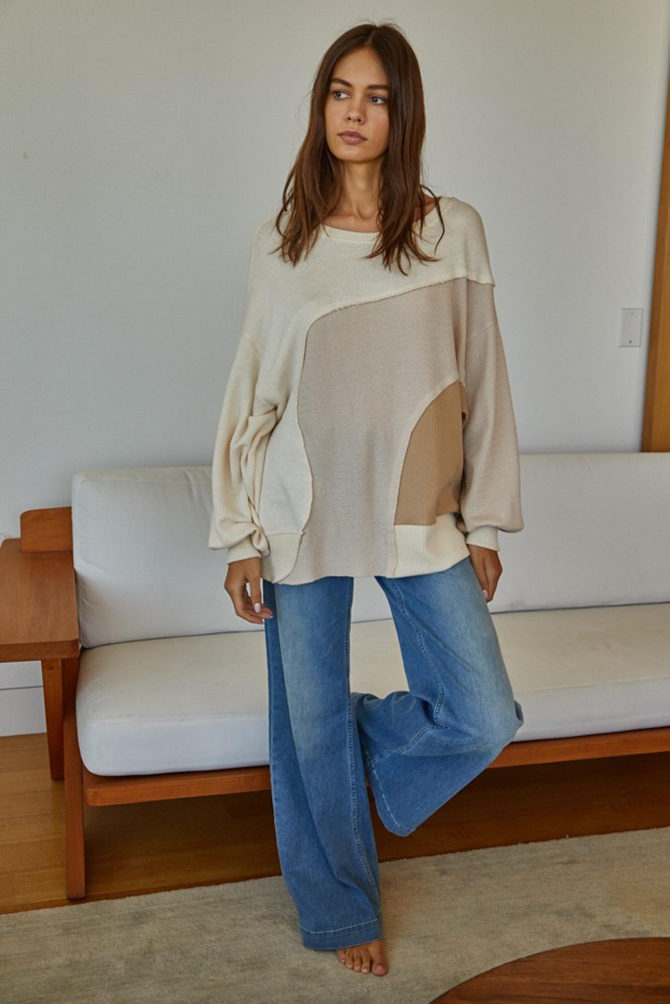 Early Riser Knit Top