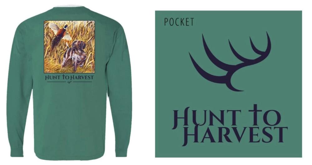 Pheasant Point Long Sleeve Tshirt (Item #244700X)