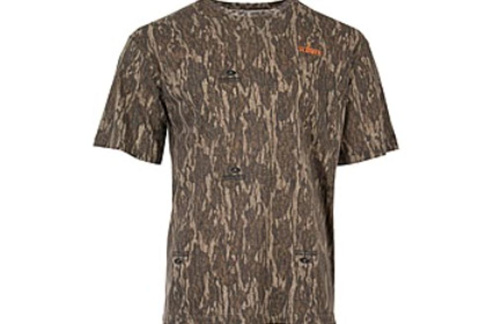 Bear Cave Camo Short Sleeve Tshirt: BOTTOMLAND
