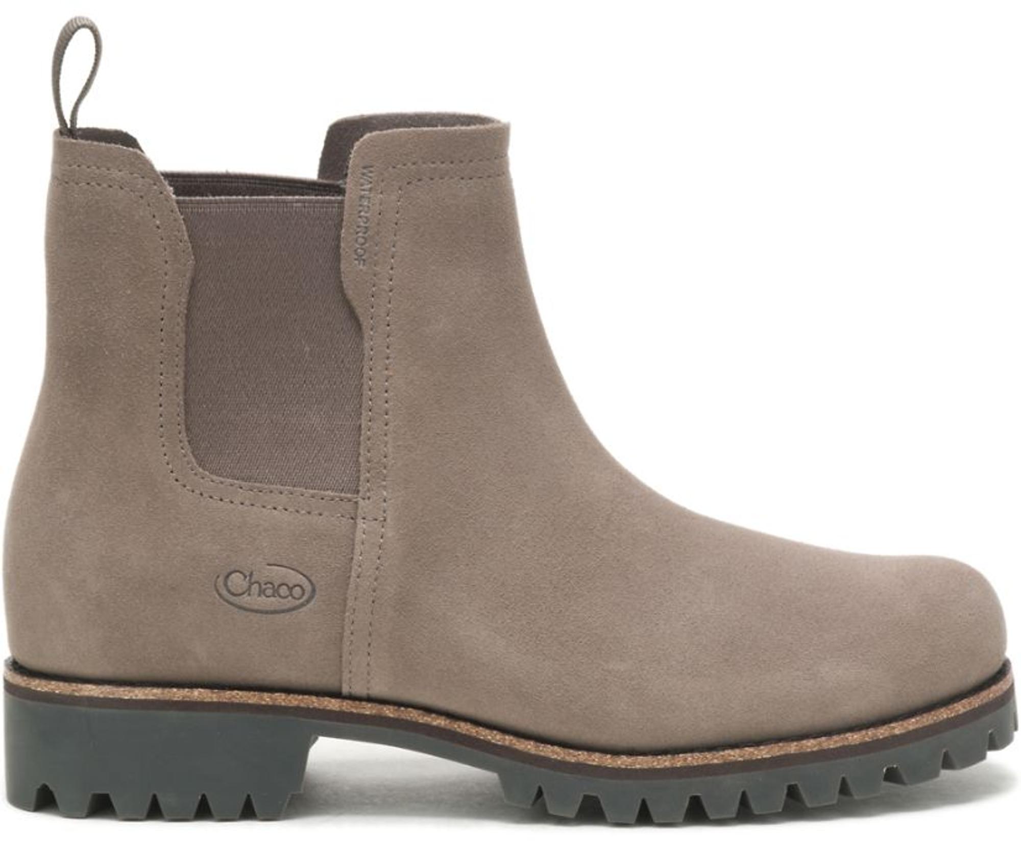 Fields Chelsea Waterproof Brown Suede Boots
