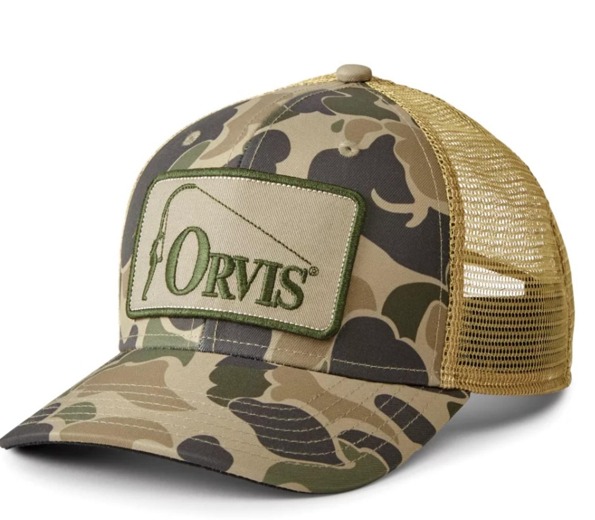 Retro Orvis Logo Trucker Hat