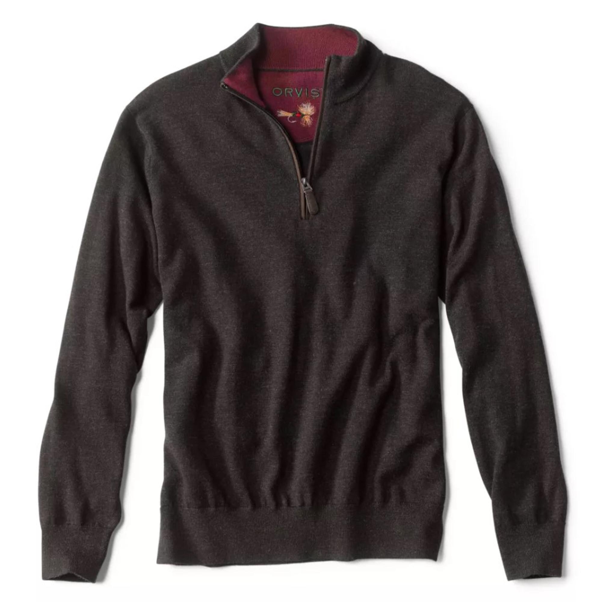 Merino Quarter Zip Sweater 2.0