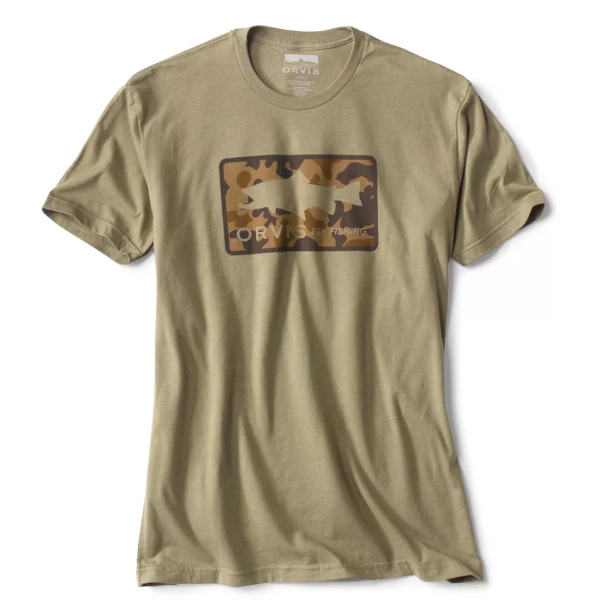 1971 Camo Trout Short Sleeve Tshirt