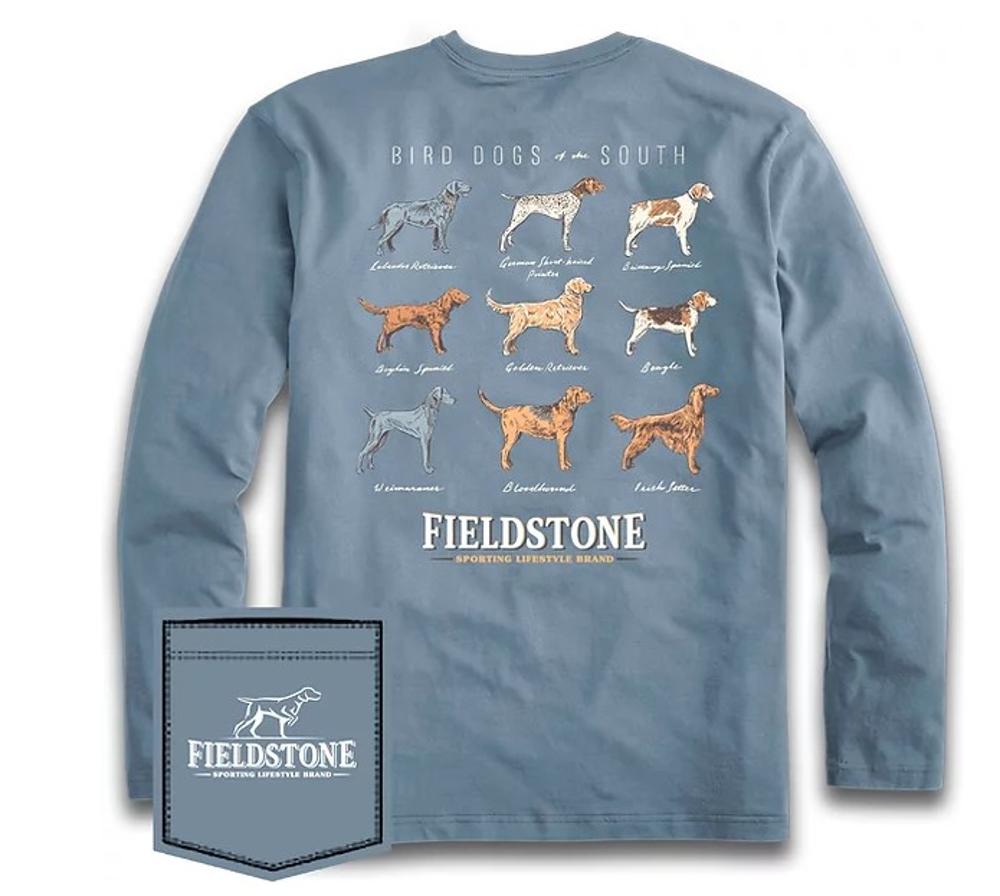 Bird Dogs Of The South Long Sleeve Tshirt: SALTWATER