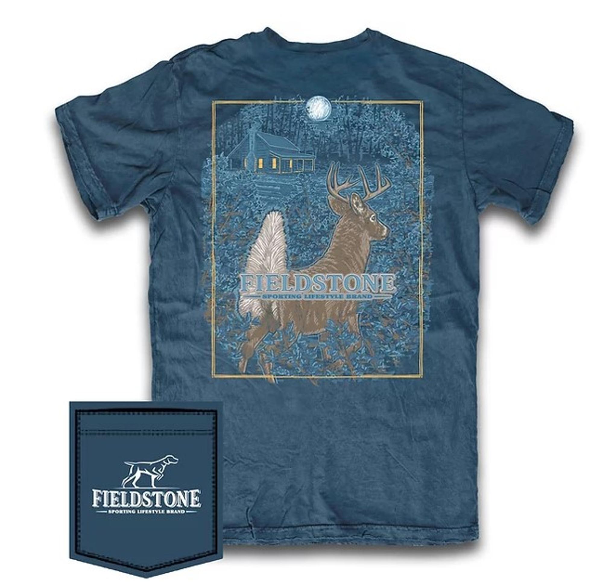 Moonlight Deer Ss T- Shirt
