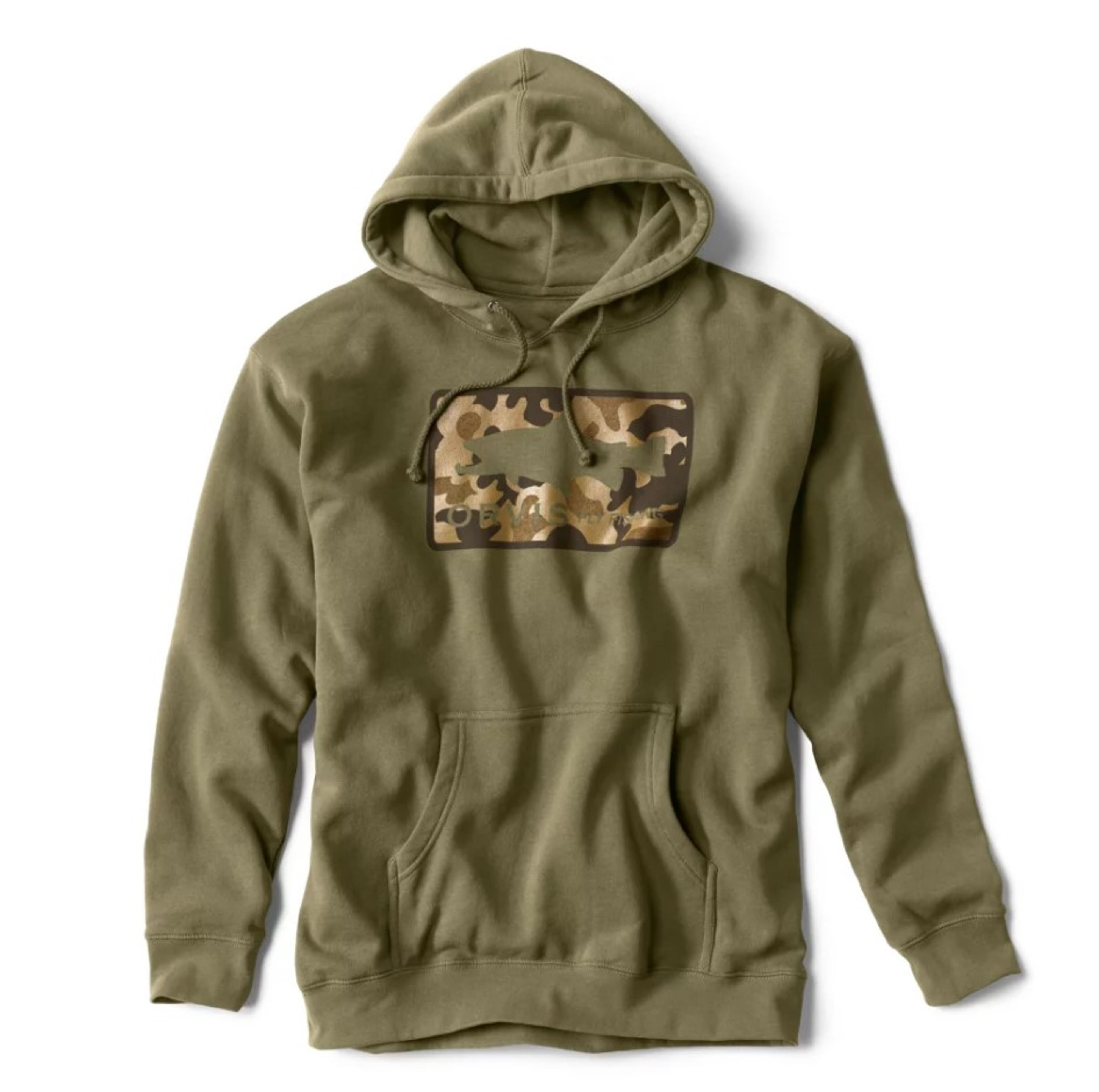  1971 Camo Trout Hoodie