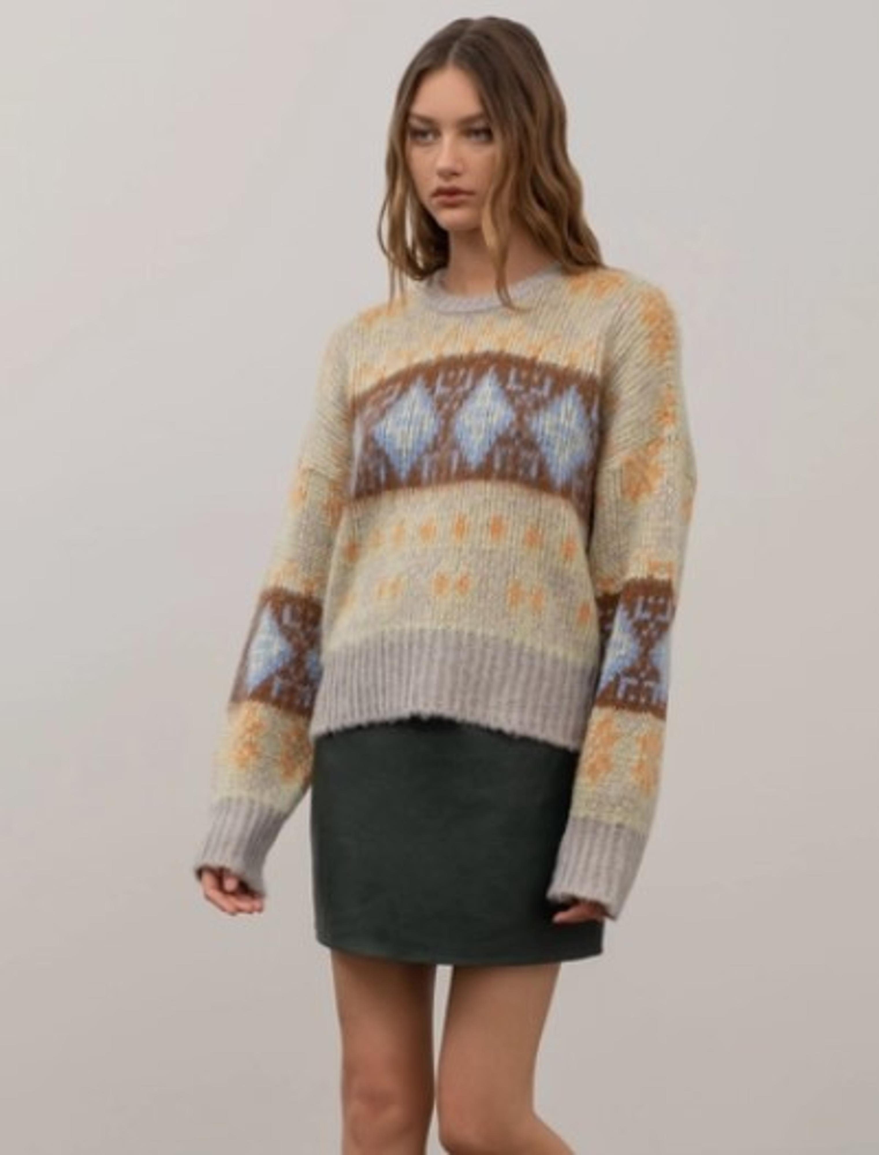  Covergirl Knit Sweater