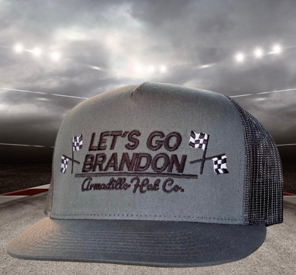 Burnout Brandon Trucker Hat (Item #AHC-BURNOUTBRANDON)