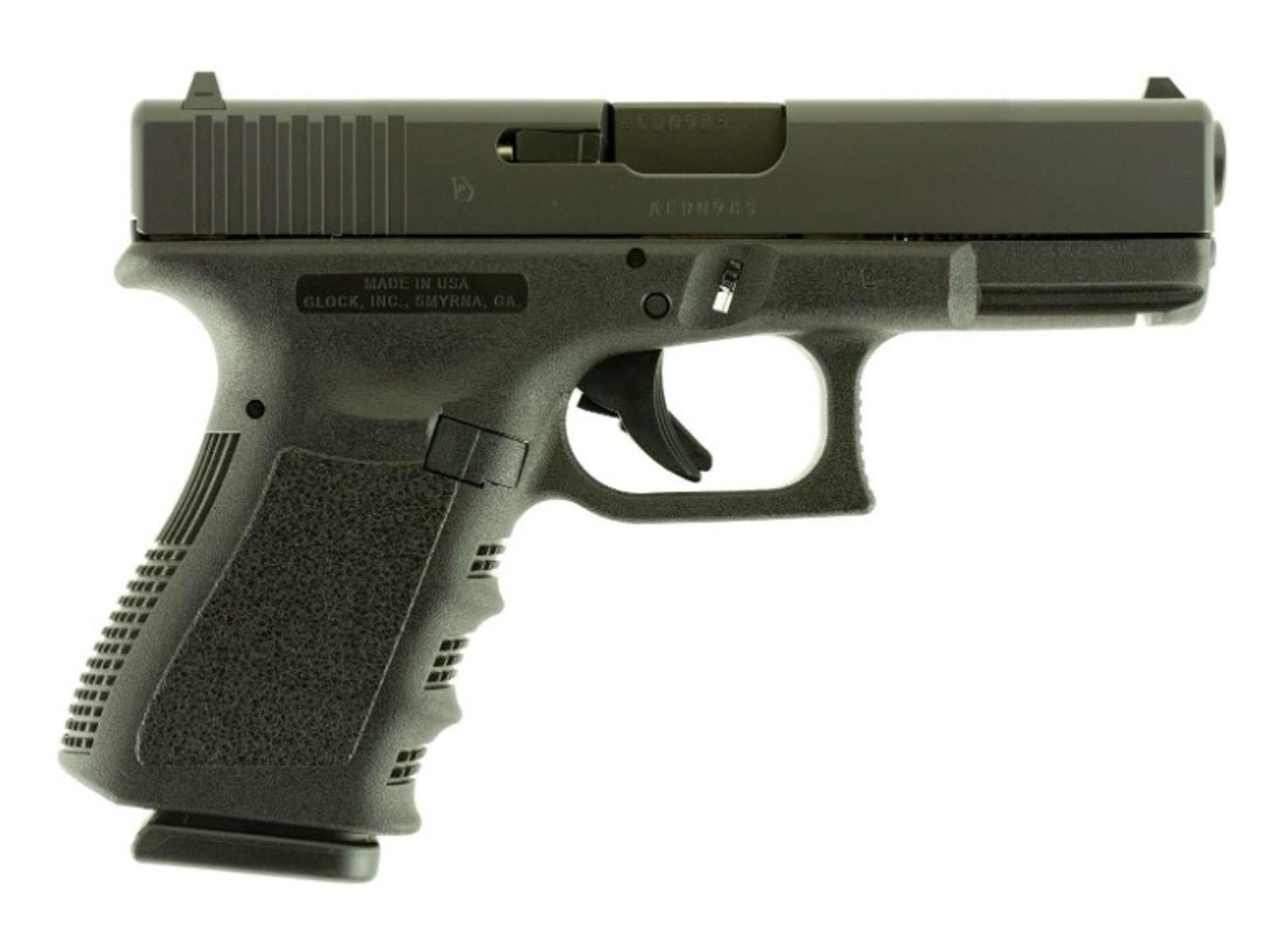 Glock 19 Gen3 9mm Fxd