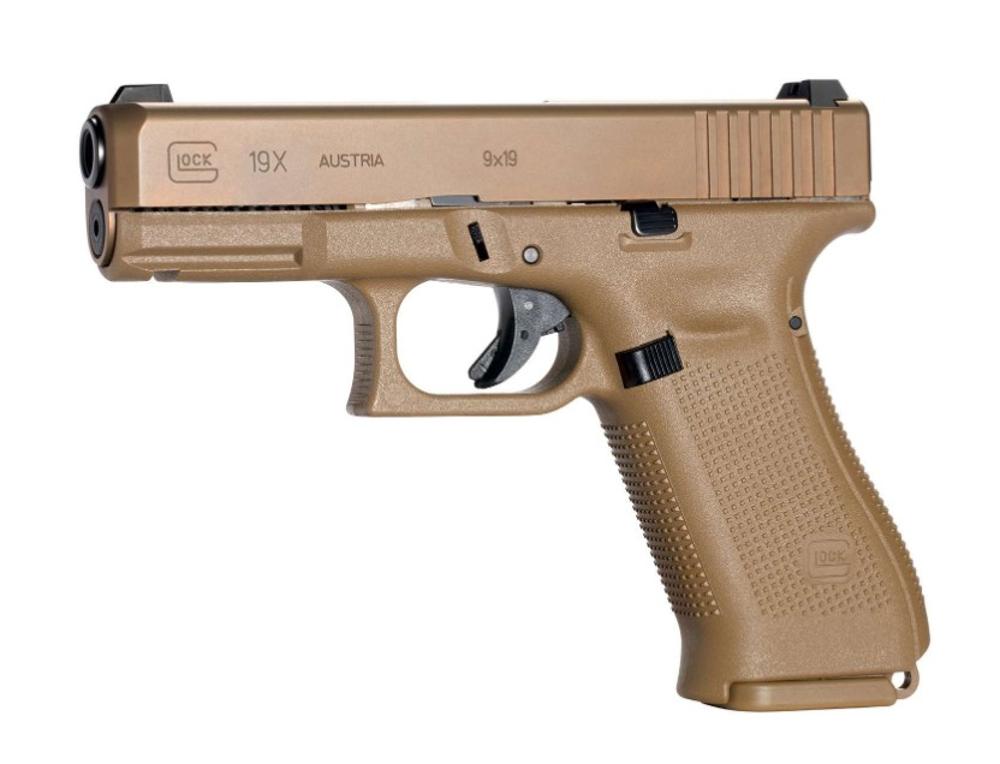 Glock G19X Compact Crossover 9MM 10Rd (Item #GLK-764503028816)