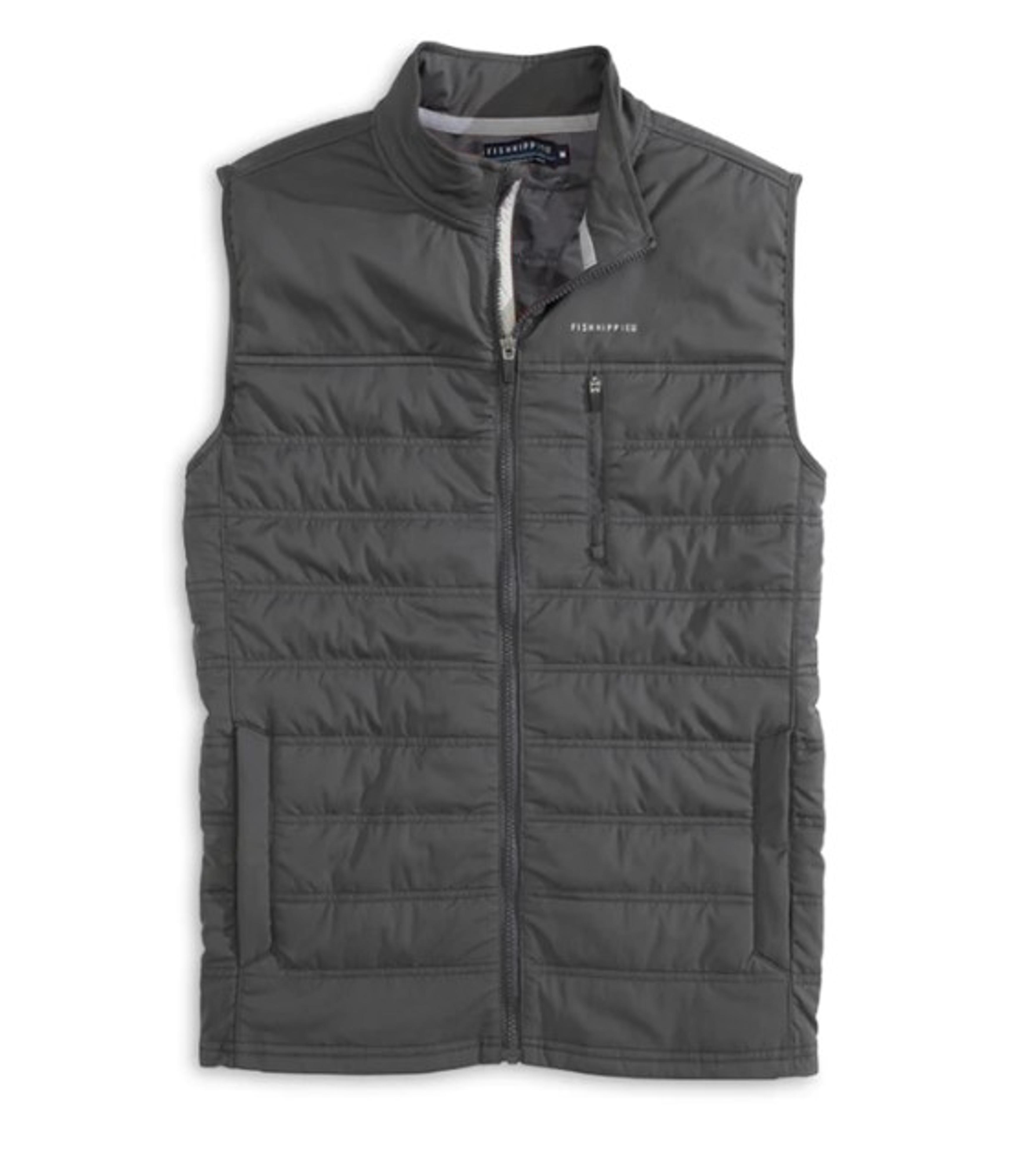  Brooker Quilted Camo Vest