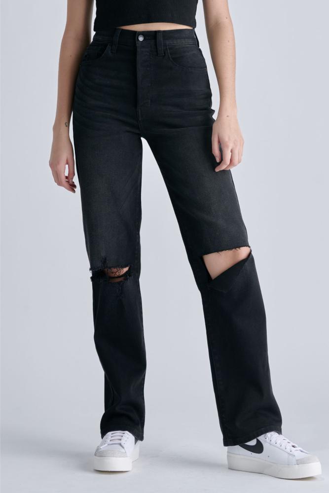 The Carly Super High Rise Dad Jeans (Item #WV17941RS)