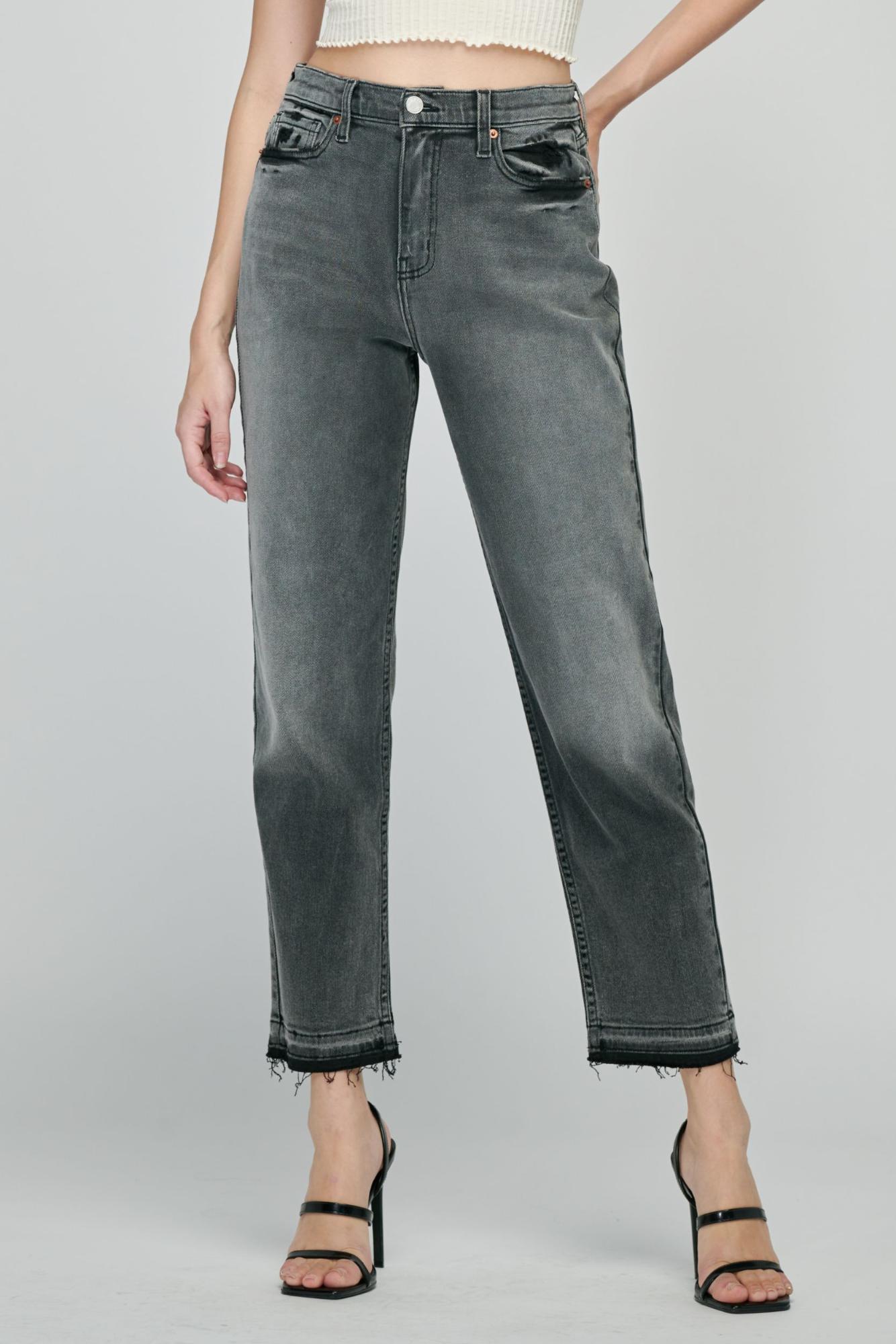 The Ally High Rise Mom Jeans