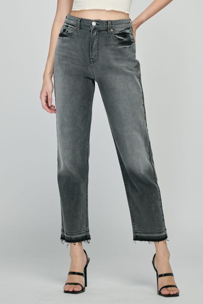 The Ally High Rise Mom Jeans (Item #WV78228M)
