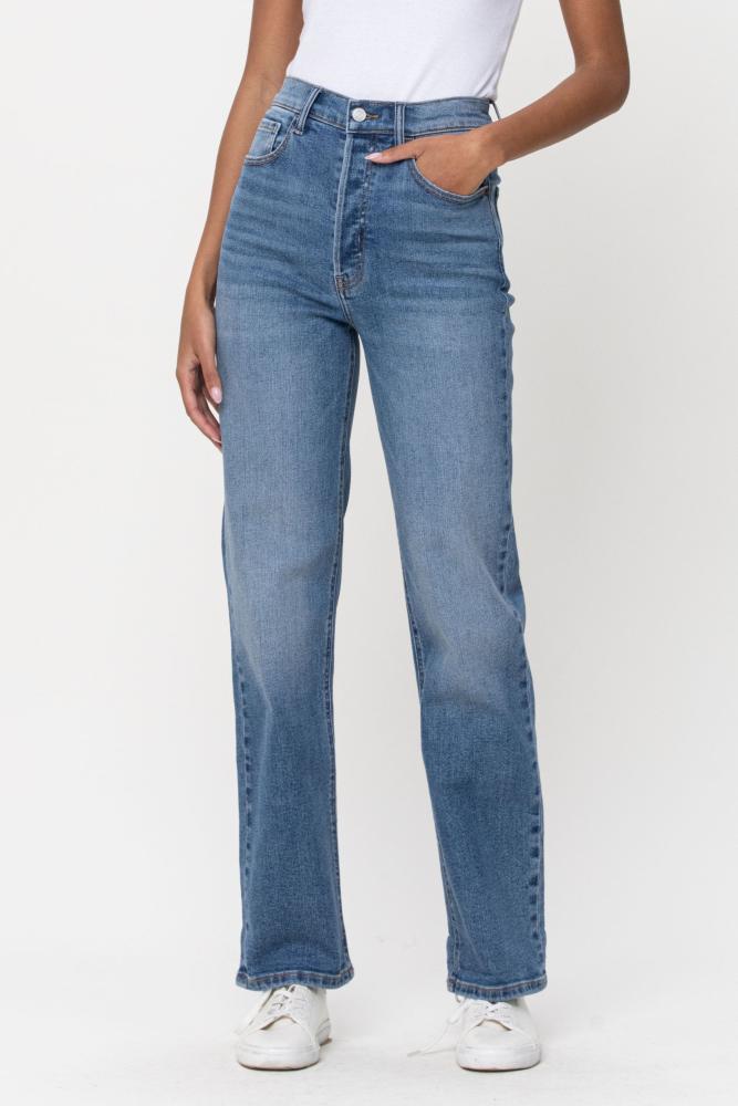 High Rise Dad Jeans (Item #WV17646RS)