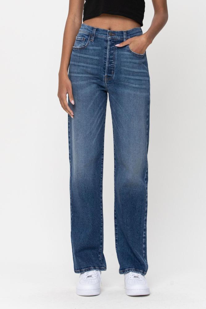 Super High Rise Dad Jeans (Item #WV17424RS)